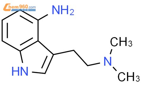 60331 61 5 1H Indole 3 ethanamine 4 amino N N dimethyl CAS号 60331 61 5