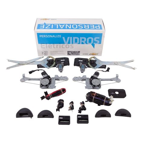 Kit Vidro Elétrico Original GM Chevrolet Classic 2010 2016