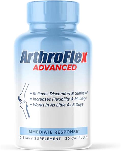 Suplemento Articular Arthroflex Advanced Joint Support Suplemento Para