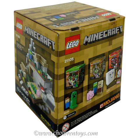 Lego Minecraft Sets Minecraft Micro World The Villag