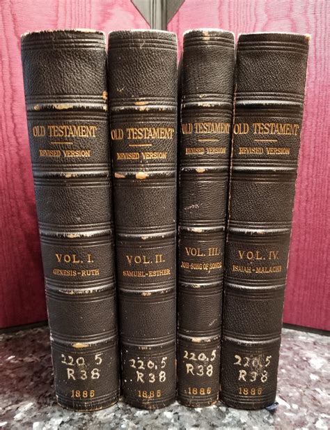 revised version   testament  vols  copy