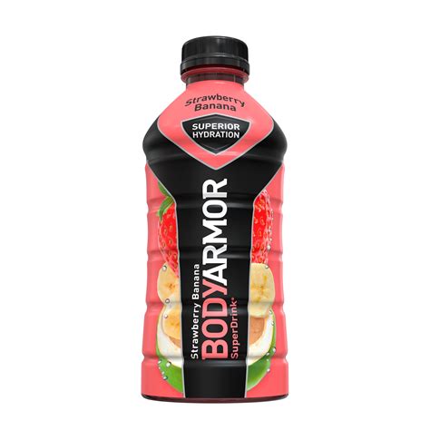 BODYARMOR Sports Drink Strawberry Banana 28 Fl Oz Walmart