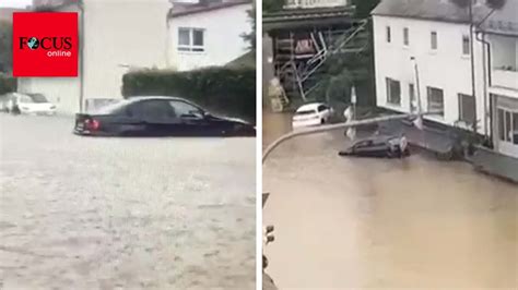 Extrem Gewitter Fluten St Dte Im S Den Und Der Gro E Regen Kommt Erst