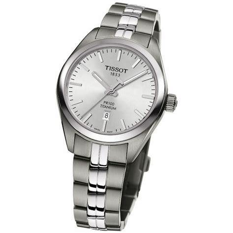 Tissot Pr 100 Titanium Lady Christian