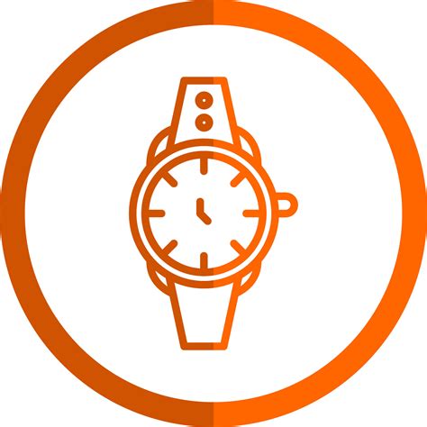 Hand Watch Vector Icon Design Vector Art At Vecteezy