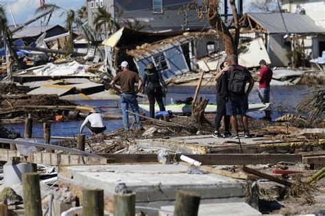 Hurricane Ian Death Toll In Florida Climbs To 81 I24news