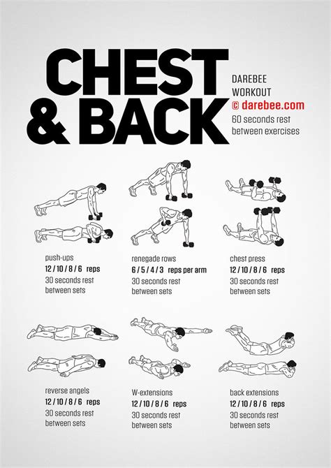 Workout Exercises New Chest Workout Exercises