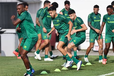 Ap S Dois Dias De Folga Fluminense Voltar Aos Treinos Na Ter A Veja