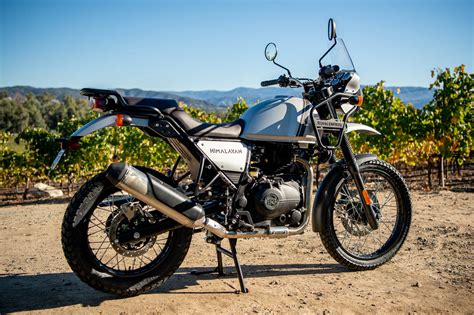 2022 Royal Enfield Himalayan First Ride Review Rider Magazine