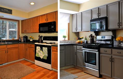 Before And After Photos Of Painted Kitchen Cabinets KITCHENWE