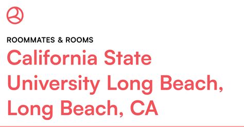 California State University Long Beach Long Beach C