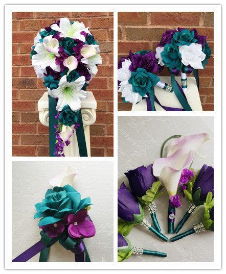 Angel Isabella Usa Build Your Wedding Package Plum Ivory Oasis Teal