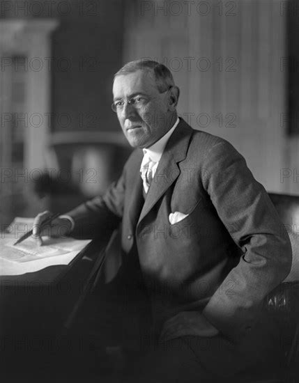 Woodrow Wilson 1856 1924 28th President Of The United States 1913