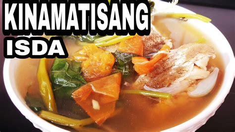 Kinamatisang Isda Simple Ulam Na Masustansya Filipino Recipe Youtube