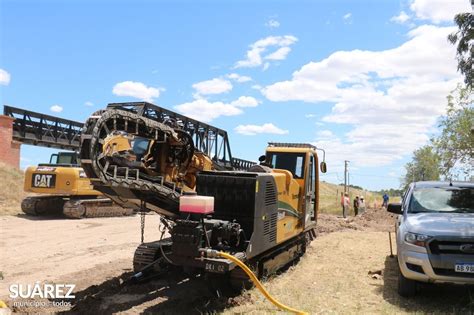 Avanza La Obra De Ampliaci N De La Red Cloacal En La Ciudad Cabecera