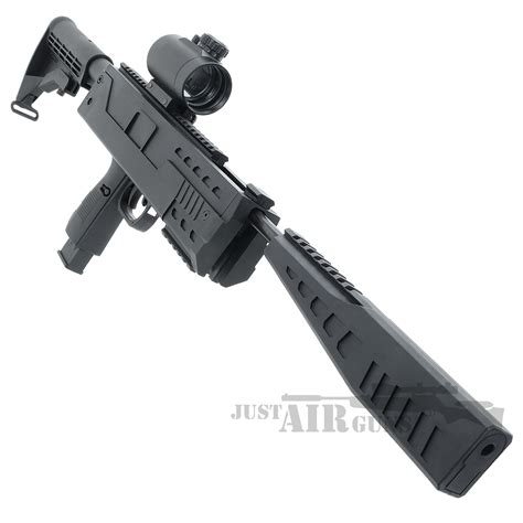 Milbro Savage Break Barrel Air Rifle Tactical Stock 177 Just Air Guns