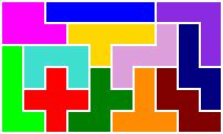 Pentominoes Puzzles Solutions