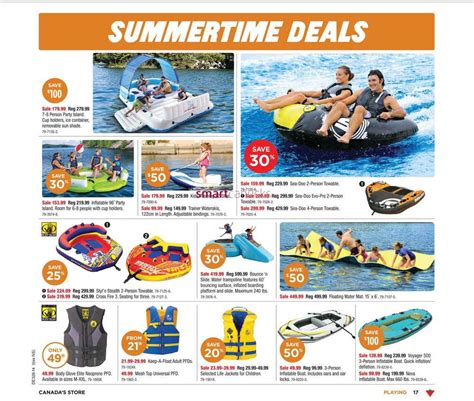 Canadian Tire Weekly Flyer (ON, QC, BC, NB, NL) July 4 to July 10