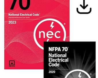 Nfpa70e National Electrical Codebook NEC In Electrical NEC National