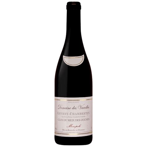 Gevrey Chambertin Clos Du Meix Des Ouches Domaine Des Varoilles