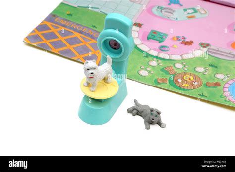 Vintage 1990s Toy Puppy In My Pocket And Kitty In My Pocket With