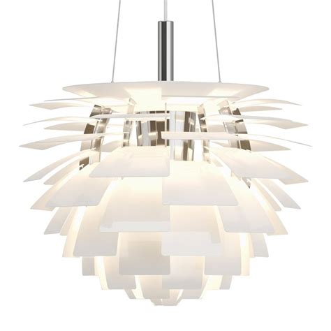 Louis Poulsen Lampada Ph Artichoke Mm Bianca Finnish Design Shop