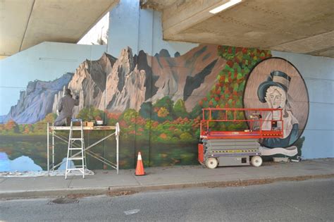 Birch Tree Mural Update Birch Cliff News