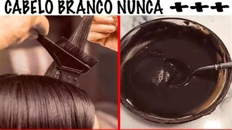 Tinta Natural Para Cabelos Brancos Aprenda A Preparar Em Casa