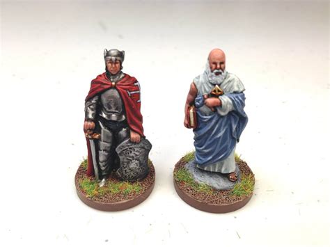 Talisman Board Game Centerpiece Miniatures