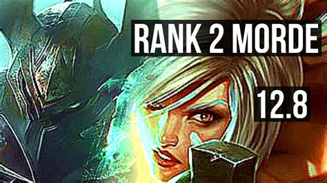 Mordekaiser Vs Riven Top Defeat Rank Morde Legendary