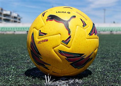 Balón Puma Orbita LaLiga Yellow Ball 2023 24