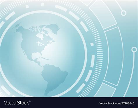 Global Royalty Free Vector Image - VectorStock