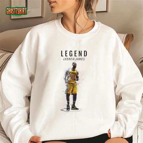 LeBron James Shirt Legend NBA Basketball Sports