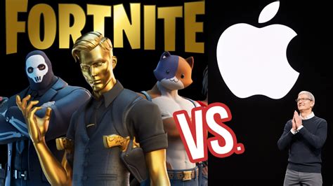 Epic Games comenzó una batalla legal contra Apple por Fortnite