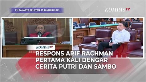 Mengaku Iba Arif Rachman Ungkap Pertama Kali Dengar Cerita Pelecehan