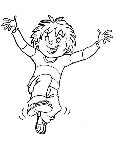 Horrid Henry Colouring Pages Clip Art Library