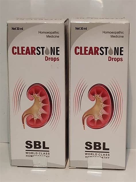 Buy Clearstone Drops Pack Of 2 30 Ml Each Online At Low Prices In