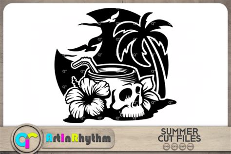 Summer Beach Svg Beach Shirt Svg Graphic By Artinrhythm · Creative