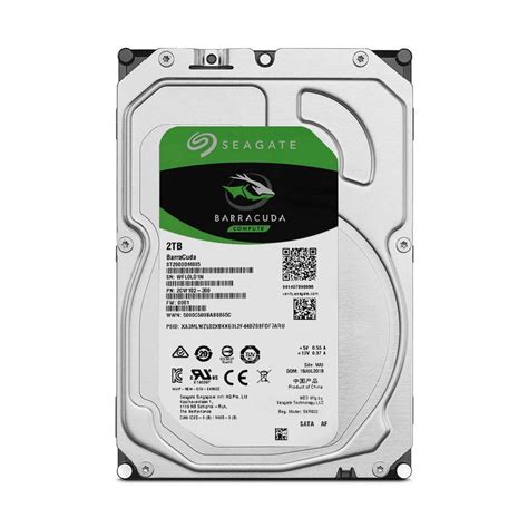 Hd Sata 2tb Seagate 5400rpm Barracuda St2000dm005 Submarino