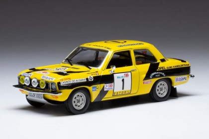 Opel Ascona 1 9 SR Rali Internacional TAP 1974 Warmbold Todt