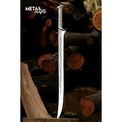 THRANDUIL Sword Replica Sword of King ELVEN Lord of the - Etsy