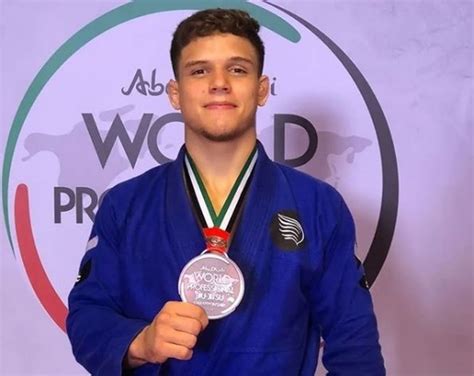 Piauiense Conquista Medalha De Bronze No Mundial De Jiu Jitsu Em Abu