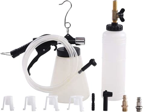 Amazon JIFETOR Pneumatic Vacuum Brake And Clutch Fluid Bleeder