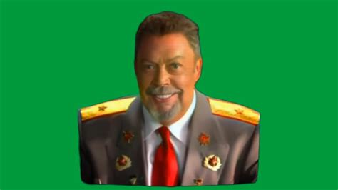 Tim Curry SPACE Green Screen From Command Conquer Red Alert 3 YouTube