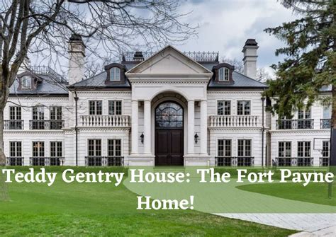 Teddy Gentry House: The Fort Payne Home!