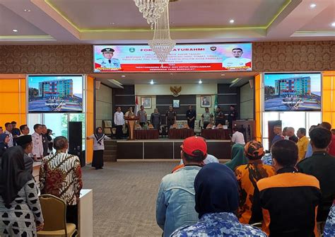 Pemerintah Kota Parepare Gelar Forum Silaturahmi Dan Dialog Interaktif