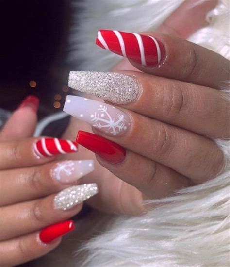 Holiday Press On Nails Reusable Nails Christmas Nails Xmas Etsy