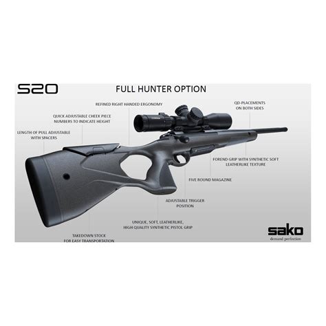 Sako S Hunter Bolt Action Rifle Cabela S Canada