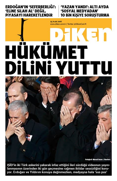 25 Aralık 2016 - Diken