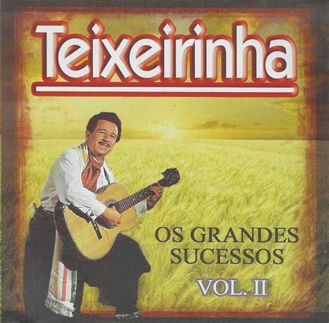 Cd Teixeirinha Os Grandes Sucessos Vol Ii Minuano Discos